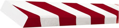 PRO-SAFE - Polyurethane Foam Type D Surface Guard - Red/White - Exact Tooling