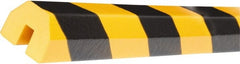 PRO-SAFE - Polyurethane Foam Type BB Edge Guard - Black/Yellow - Exact Tooling