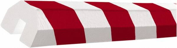 PRO-SAFE - Polyurethane Foam Type BB Edge Guard - Red/White - Exact Tooling