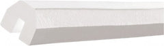 PRO-SAFE - Polyurethane Foam Type BB Edge Guard - White - Exact Tooling