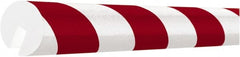 PRO-SAFE - Polyurethane Foam Type B Edge Guard - Red/White - Exact Tooling