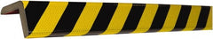 PRO-SAFE - Polyurethane Foam Type H+ Corner Guard - Black/Yellow - Exact Tooling