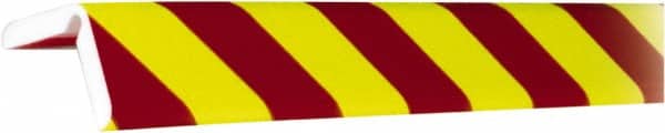 PRO-SAFE - Polyurethane Foam Type H+ Corner Guard - Red/Yellow - Exact Tooling
