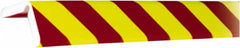 PRO-SAFE - Polyurethane Foam Type H+ Corner Guard - Red/Yellow - Exact Tooling