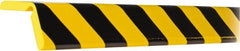 PRO-SAFE - Polyurethane Foam Type H+ Corner Guard - Black/Yellow - Exact Tooling