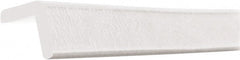 PRO-SAFE - Polyurethane Foam Type H Corner Guard - White - Exact Tooling