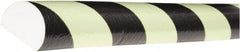 PRO-SAFE - Polyurethane Foam Type C Corner Guard - Glow - Exact Tooling