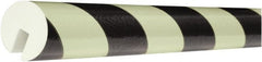 PRO-SAFE - Polyurethane Foam Type B Corner Guard - Glow - Exact Tooling