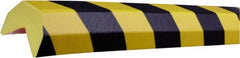 PRO-SAFE - Polyurethane Foam Type AA Corner Guard - Black/Yellow - Exact Tooling