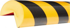 PRO-SAFE - Polyurethane Foam Type A+ Corner Guard - Black/Yellow - Exact Tooling