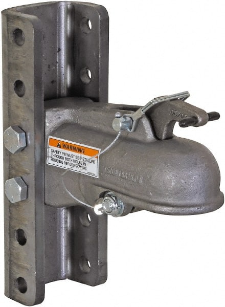 Buyers Products - 2-5/16" Ball Size Channel Hitch Coupler - 15,000 Lb Max Capacity, Plain Finish - Exact Tooling