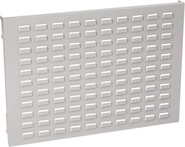 Little Giant - Mobile Work Center Accessory - 24" Wide x 34" Deep x 2-3/4" High, Steel, Gray - Exact Tooling