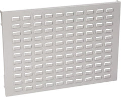 Little Giant - Mobile Work Center Accessory - 24" Wide x 34" Deep x 2-3/4" High, Steel, Gray - Exact Tooling