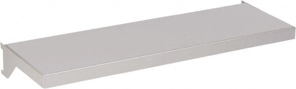 Little Giant - Mobile Work Center Accessory - 12" Wide x 33-3/4" Deep x 4" High, Steel, Gray - Exact Tooling