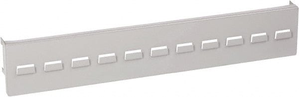 Little Giant - Mobile Work Center Accessory - 6" Wide x 34" Deep x 2-3/4" High, Steel, Gray - Exact Tooling