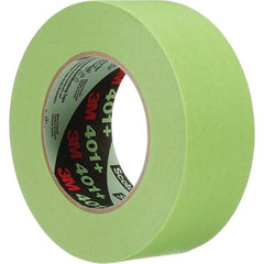 3M - 144mm Wide x 55 m x 6.7 mil Green Paper Masking Tape - Exact Tooling