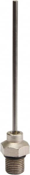 Value Collection - Blow Gun Needle Tip - 1/4 NPT, 2.47" Hose Length - Exact Tooling