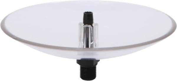 Value Collection - Blow Gun Chip Shield - 1/4 NPT, 5.09" Hose Length - Exact Tooling