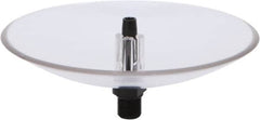 Value Collection - Blow Gun Chip Shield - 1/4 NPT, 5.09" Hose Length - Exact Tooling