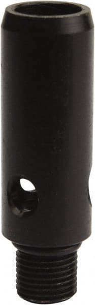Value Collection - Blow Gun Safety High Flow Nozzle - 1/4 NPT, 5.19" Hose Length - Exact Tooling