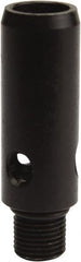 Value Collection - Blow Gun Safety High Flow Nozzle - 1/4 NPT, 5.19" Hose Length - Exact Tooling