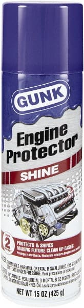 Gunk - Engine Protector - 15 oz Aerosol Can - Exact Tooling