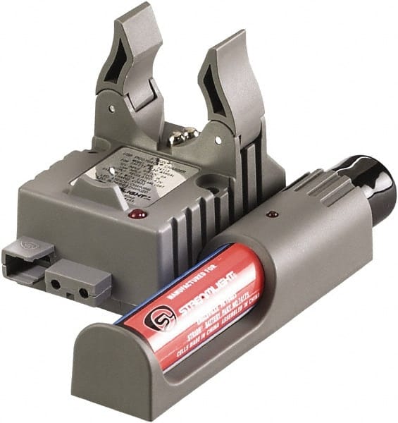 Streamlight - Battery Chargers; Battery Size Compatibility: 3.75V ; Battery Chemistry Compatibility: Lithium-Ion ; Charging Time (Hours): 3.00 ; Charging Time (Minutes): 180 ; Maximum Number of Batteries: 2 ; Voltage: 3.75 - Exact Tooling