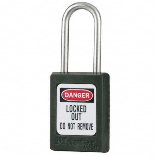 Master Lock - Lockout Padlocks Key Type: Keyed Different Key Retaining: Retaining Key - Exact Tooling