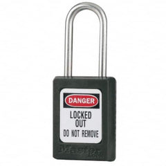 Master Lock - Lockout Padlocks Key Type: Keyed Different Key Retaining: Retaining Key - Exact Tooling