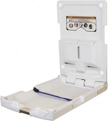 World Dryer - Polyethylene Baby Changing Station - 20" Long x 4.2969" High x 20" Wide - Exact Tooling