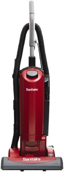 Sanitaire - Upright Vacuum Cleaners Type: Quiet Cleaning Width (Inch): 15 - Exact Tooling