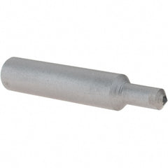 Tru-Maxx - 0.08 to 0.1 Carat Single Point Diamond Dresser - 3/8" Long x 3/8" Shank Diam - Exact Tooling