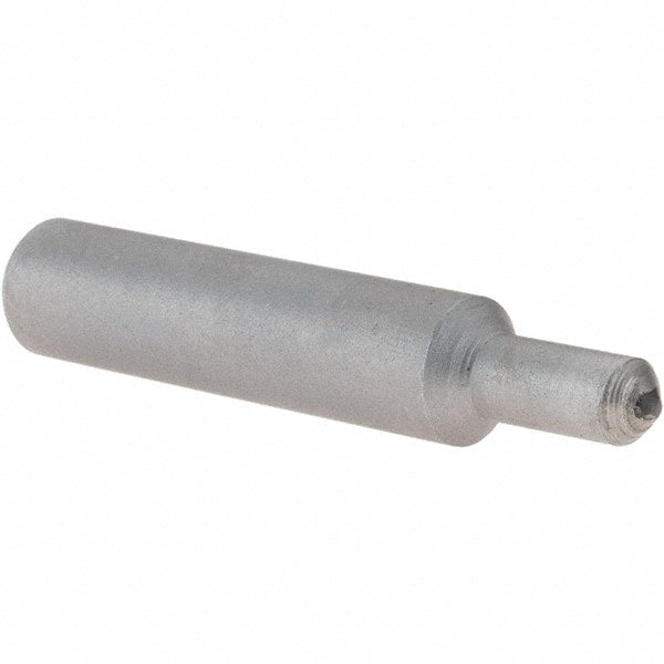Tru-Maxx - 0.08 to 0.1 Carat Single Point Diamond Dresser - 3/8" Long x 3/8" Shank Diam - Exact Tooling