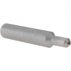 Tru-Maxx - 0.08 to 0.1 Carat Single Point Diamond Dresser - 3/8" Long x 3/8" Shank Diam - Exact Tooling