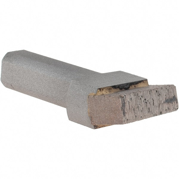 Tru-Maxx - 7-1/2 Carat Multi-Point Diamond Dresser - 7/16" Long x 7/16" Shank Diam - Exact Tooling