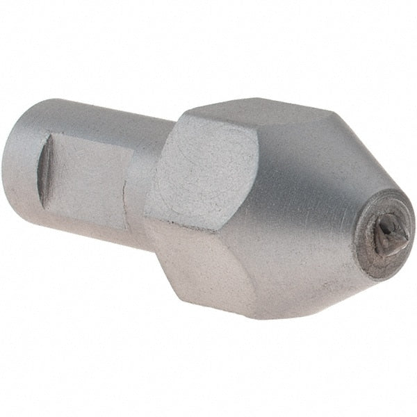 Tru-Maxx - 1 Carat Single Point Diamond Dresser - 7/16" Long x 7/16" Shank Diam - Exact Tooling