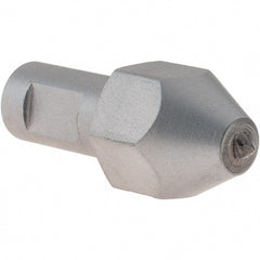 Tru-Maxx - 1 Carat Single Point Diamond Dresser - 7/16" Long x 7/16" Shank Diam - Exact Tooling