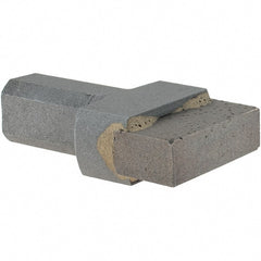 Tru-Maxx - 4-1/5 Carat Multi-Point Diamond Dresser - 7/16" Long x 7/16" Shank Diam - Exact Tooling