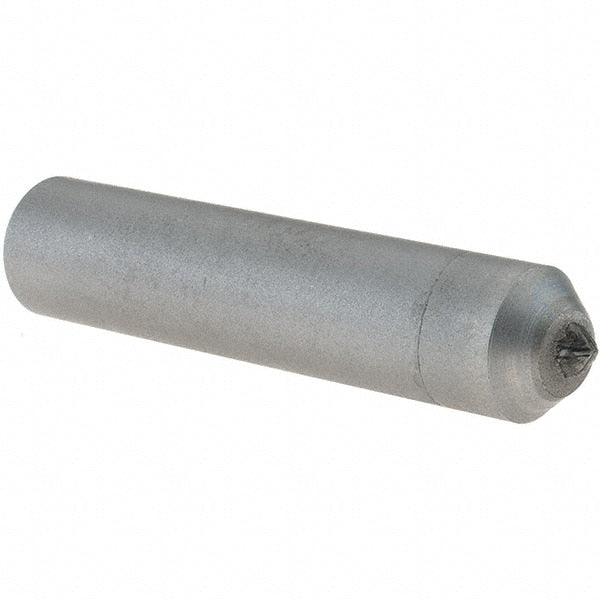 Tru-Maxx - 3/4 Carat Single Point Diamond Dresser - 7/16" Long x 7/16" Shank Diam - Exact Tooling
