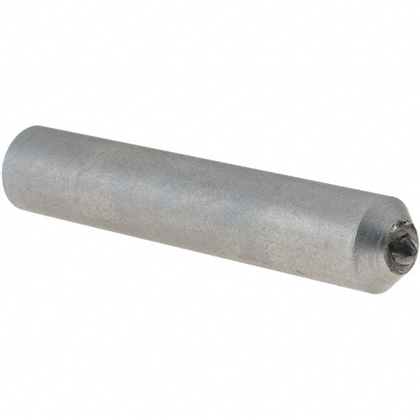 Tru-Maxx - 3/4 Carat Single Point Diamond Dresser - 3/8" Long x 3/8" Shank Diam - Exact Tooling