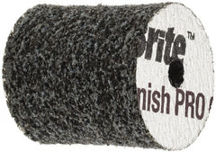 3M - 1" Medium Grade Ceramic Deburring Disc - 3/16" Center Hole, Holder Required - Exact Tooling