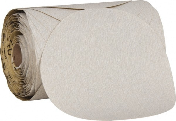 3M - 6" Diam, 180 Grit Ceramic Adhesive PSA Disc - Exact Tooling