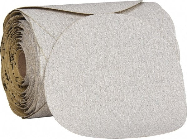 3M - 6" Diam, 80 Grit Ceramic Adhesive PSA Disc - Exact Tooling