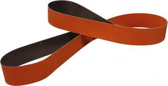 3M - 4" Wide x 132" OAL, 120 Grit, Ceramic Abrasive Belt - Ceramic, Coated, Series 984F - Exact Tooling