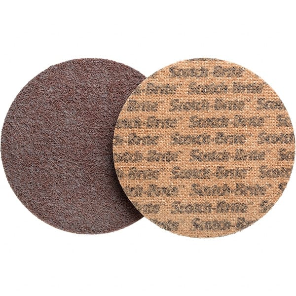 3M - 7" Disc Diam, Aluminum Oxide Quick Change Disc - Type R Attaching System, Coated, Coarse Grade - Exact Tooling