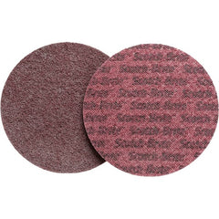 3M - 7" Diam, Aluminum Oxide Hook & Loop Disc - Medium Grade, Nonwoven, - Exact Tooling