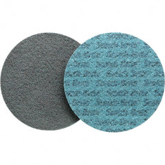 3M - 7" Disc Diam, Aluminum Oxide Quick Change Disc - Type R Attaching System, Coated, Very Fine Grade - Exact Tooling