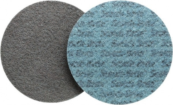 3M - 4-1/2" Disc Diam, Aluminum Oxide Quick Change Disc - Type R Attaching System, Coated, Very Fine Grade - Exact Tooling