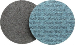 3M - 4-1/2" Disc Diam, Aluminum Oxide Quick Change Disc - Type R Attaching System, Coated, Very Fine Grade - Exact Tooling