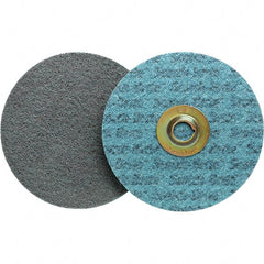 3M - 5" Disc Diam, Aluminum Oxide Quick Change Disc - Type R Attaching System, Coated, Very Fine Grade - Exact Tooling